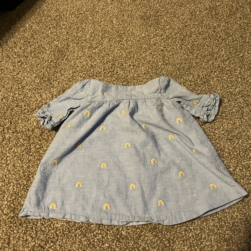 Janie and Jack Rainbow dress
